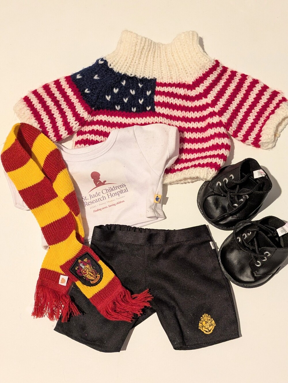 BABW Build A Bear Workshop Boy Mix n Match